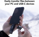 Lexar 2-in-1 Multi card reader for SD and MicroSD cards USB3.2 Gen 1