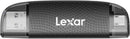 Lexar 2-in-1 Multi card reader for SD and MicroSD cards USB3.2 Gen 1