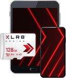 PNY 128GB XLR8 Gaming MicroSDXC card, A2, V30, U3