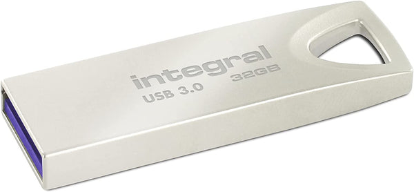 Integral 32GB Metal Arc USB 3.0 Flash Drive