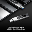 Lexar 64GB Jump Drive M900 USB 3.1 Flash Drive