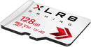 PNY 128GB XLR8 Gaming MicroSDXC card, A2, V30, U3