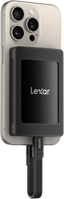 Lexar 2TB SL500 Portable SSD with Magnetic Set , 2000MB/s