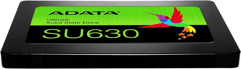 ADATA 480GB SU630 Ultimate SSD Drive, 3D QLC, 2.5", SATA 6Gb/s