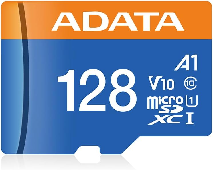 ADATA Premier 128GB MicroSDXC Card with Adapter, V10