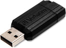 Verbatim 32GB Pinstripe USB Flash Drive USB3.0