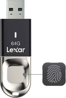 Lexar 64GB JumpDrive Fingerprint F35 PRO USB 3.2 Gen 1 Flash Drive