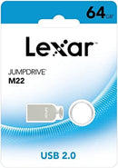 Lexar 64GB Jump Drive M22 Low profile Metal Casing