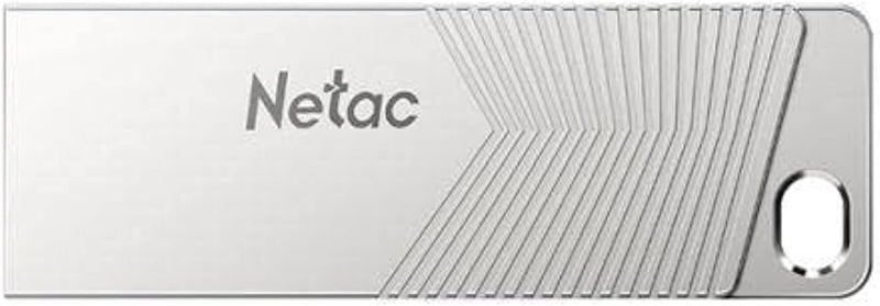 Netac UM1 64GB Slim Metal USB3.2 USB Drive