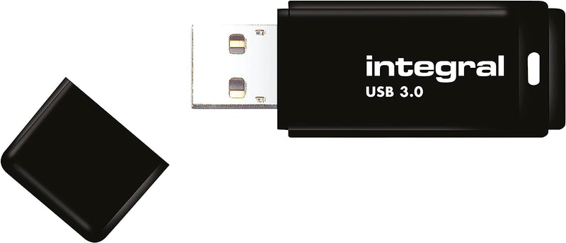 Integral 64GB Black USB3.0 Flash Drive