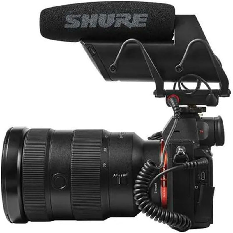 Shure VP83F LENSHOPPER Camera Mount Microphone With Flash