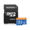 ADATA Premier 32GB MicroSDHC Card with Adapter, V10