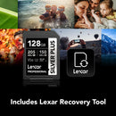 Lexar Professional Silver Plus 128GB SDXC Card , U3, V30, 205B/s