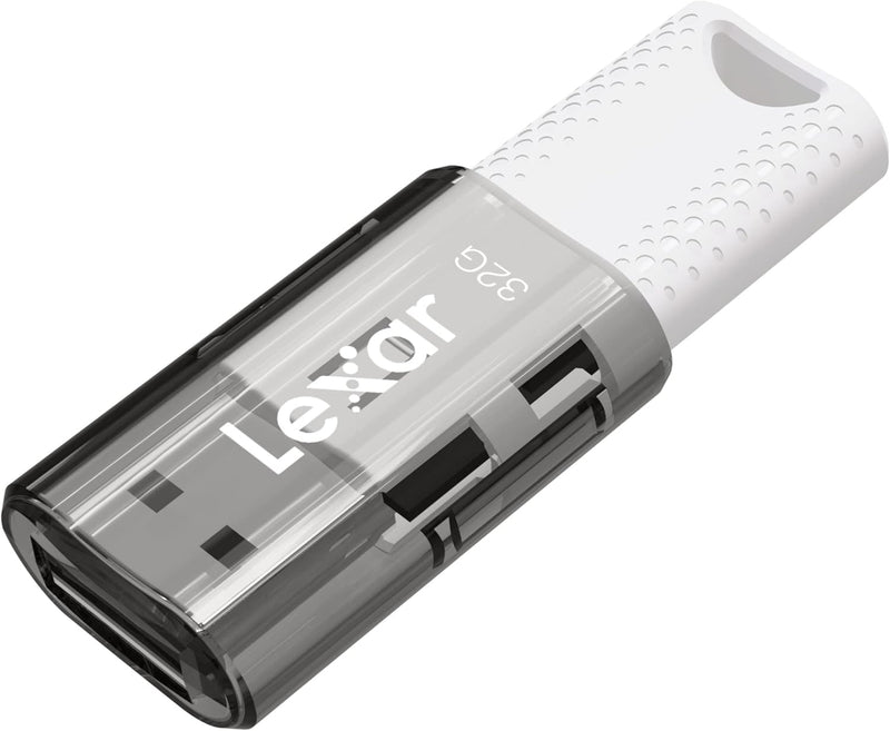 Lexar 32GB Jump Drive S60 White USB Flash Drive