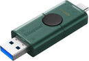 DataTraveler Duo 128GB USB-A+ USB-C USB Flash Drive