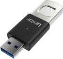 Lexar 128GB JumpDrive Fingerprint F35 PRO USB 3.2 Gen 1 Flash Drive