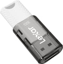 Lexar 32GB Jump Drive S60 White USB Flash Drive