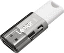 Lexar 16GB Jump Drive S60 White USB Flash Drive