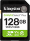 Kingston Canvas Select Plus GEN3 128GB SDXC Card 150MB/s, V30