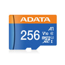 ADATA Premier 256GB MicroSDXC Card with Adapter, V10