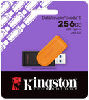 Kingston 256GB Data Traveller Exodia S USB3.2 Flash Drive