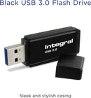 Integral 64GB Black USB3.0 Flash Drive