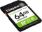 Kingston Canvas Select Plus GEN3 64GB SDXC Card 100MB/s, V30
