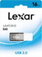 Lexar 16GB Jump Drive S60 White USB Flash Drive