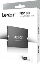 Lexar NS100 128GB SSD Drive SATA 6Gb/s, 2.5"