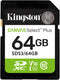 Kingston Canvas Select Plus GEN3 64GB SDXC Card 100MB/s, V30