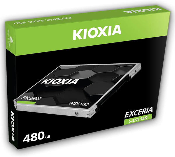 Kioxia 480GB SSD  SATA III Bics Flash