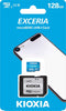 Kioxia Exceria 128GB MicroSDXC card, U1, 100MB/s