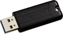 Verbatim 64GB Pinstripe USB Flash Drive USB3.0