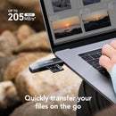 Lexar 2-in-1 Multi card reader for SD and MicroSD cards USB3.2 Gen 1