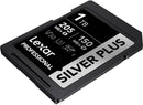 Lexar Professional Silver Plus 1TB SDXC Card , U3, V30, 205B/s