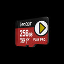 Lexar Play Pro 256GB MicroSDXC Express Card,900MB/s, V30