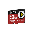 Lexar Play Pro 256GB MicroSDXC Express Card,900MB/s, V30