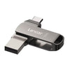 Lexar 256GB JumpDrive D400 Dual Drive Type A and Type C, USB3.2
