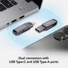 Lexar 256GB JumpDrive D400 Dual Drive Type A and Type C, USB3.2