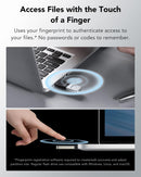 Lexar 64GB JumpDrive Fingerprint F35 PRO USB 3.2 Gen 1 Flash Drive