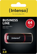 Intenso 64GB Business Line USB Flash Drive