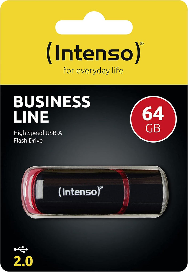 Intenso 64GB Business Line USB Flash Drive
