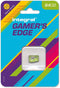Integral Gamer's Edge 64GB MicroSD SDXC card, V30, U3, A1