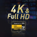 Teamgroup High Endurance 128GB MicroSDXC Card, V30, U3, A1