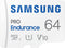 Samsung 64GB Pro Endurance MicroSDXC card, U1, V10