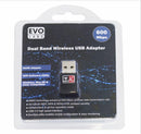 Evo Labs AC600 Dual Band Wireless USB Nano Adapter