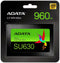 ADATA 960GB SU630 Ultimate SSD Drive, 3D QLC, 2.5", SATA 6Gb/s