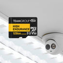 Teamgroup High Endurance 128GB MicroSDXC Card, V30, U3, A1