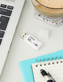 Kioxia Transmemory 32GB U301 USB 3.2 Gen1 Flash Drive White