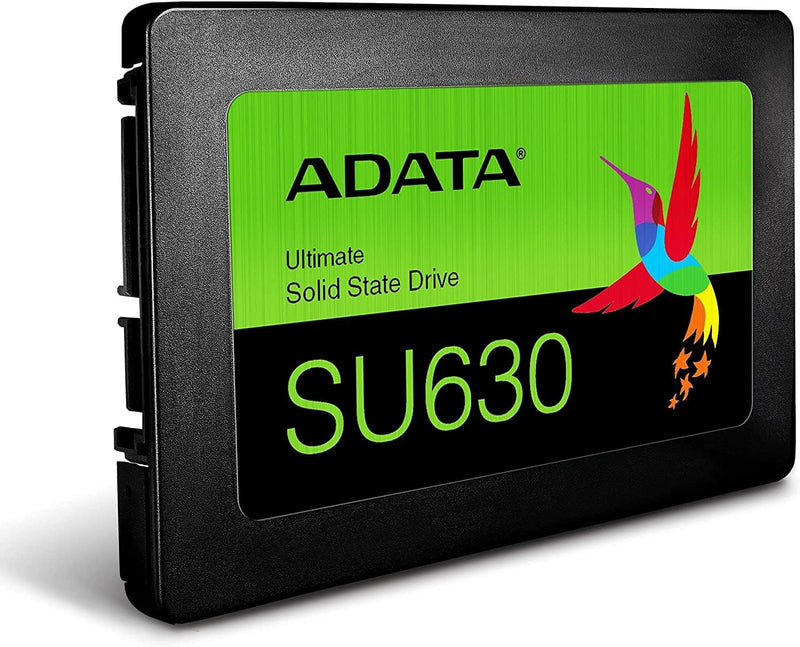 ADATA 960GB SU630 Ultimate SSD Drive, 3D QLC, 2.5", SATA 6Gb/s